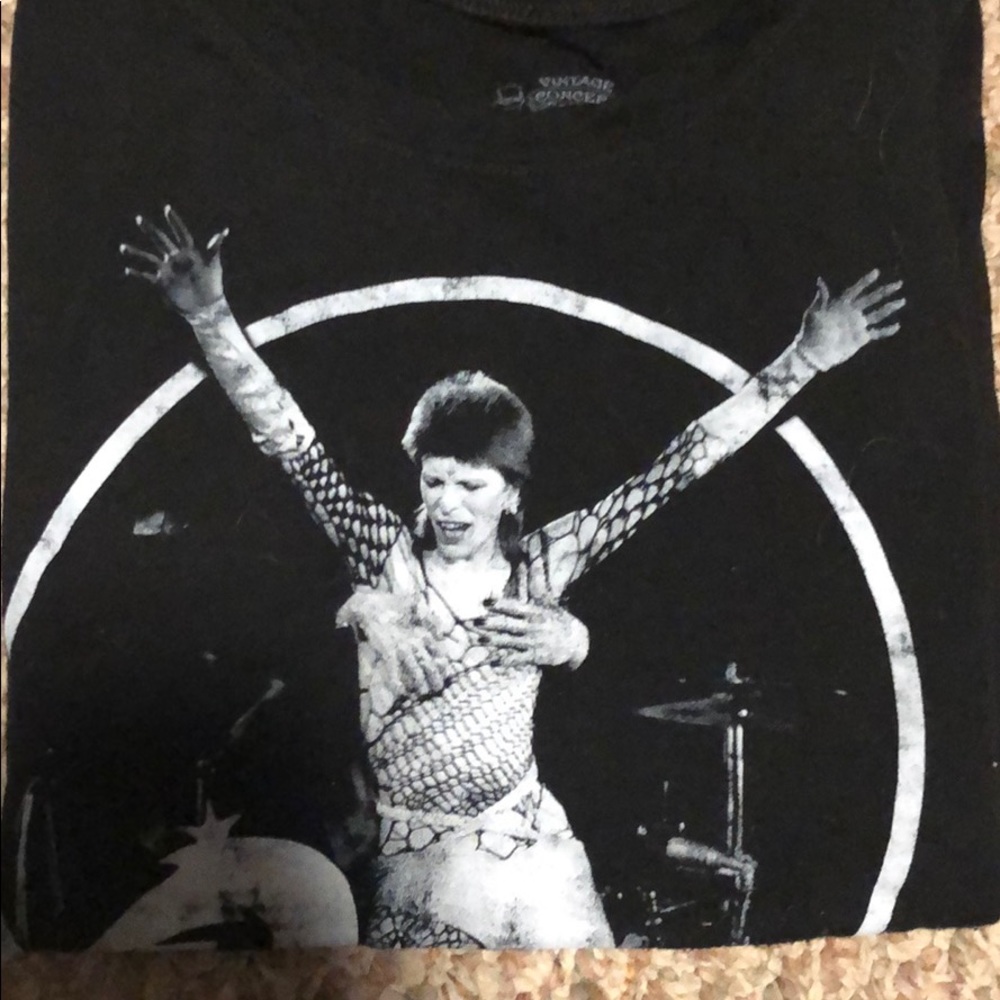 David Bowie T Shirt
